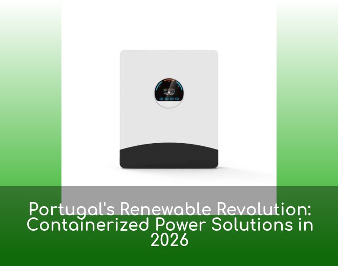 Portugal's Renewable Revolution: Containerized Power Solutions in 2026